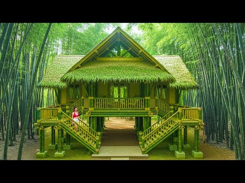 Self-Reliant at its Best: The Girl Who Turned the Deep Forest into a Bamboo Homestay