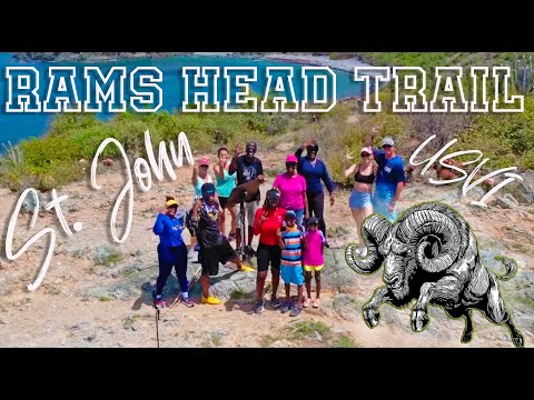 Rams Head Trail Hike St  John