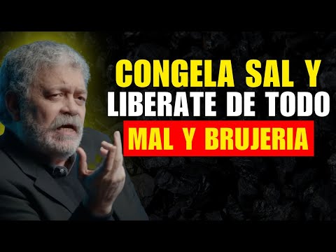 CONGELA LA BRUJERÍA CON SAL: EL RITUAL SECRETO QUE DEVUELVE TODO EL MAL | WALTER RISO PSICÓLOGA
