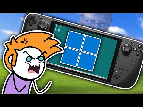 Installing Windows on my Steam Deck was a MISTAKE!