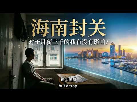 海南封关，对月薪三千的我有什么影响？