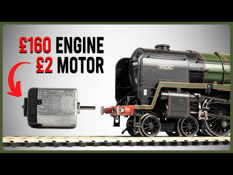 Can I Fix A £160 Model With A £2 Ebay Motor? | Hornby Britannia Repair