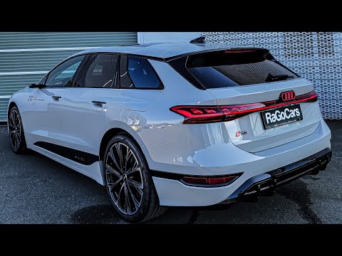 2025 Audi S6 Avant e tron Quattro - New Future Sport Next Generation Station Wagon!