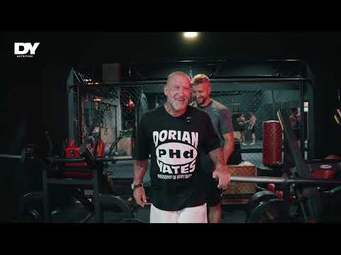 Dorian Yates Puts Carl Froch through a Blood & Guts Leg Workout