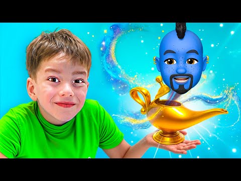 Богдан Нашел Лампу с Джином Волшебником!