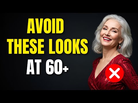 12 Fashion Mistakes That Make Women Over 60 Look Older (and How to Fix Them!)