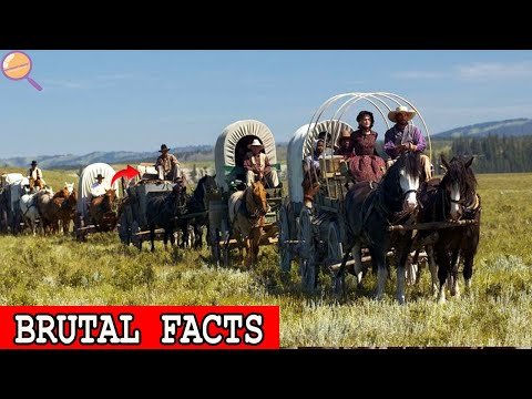 10 Brutal Facts About Traveling The Old West In A Covered Wagon