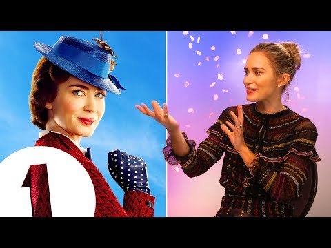 "I've made a huge mistake!" Mary Poppins' Emily Blunt on the perils of kite flying & baby puke