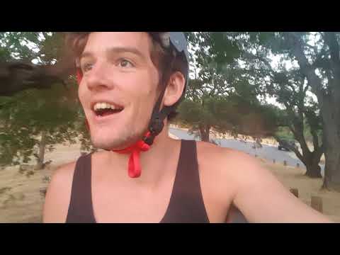 Raptor 2 Ride, Breaking my phone on a quick lappy around lake folsom