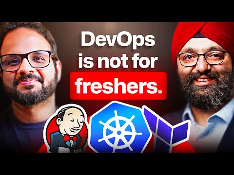 Is DevOps Really Not For Freshers? Ft. Savinder Puri | DevOps Career Roadmap & Advice For 2025
