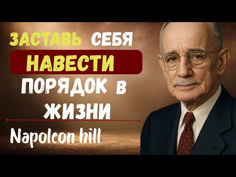 Наполеон Хилл | Заставь себя организовать свою жизнь