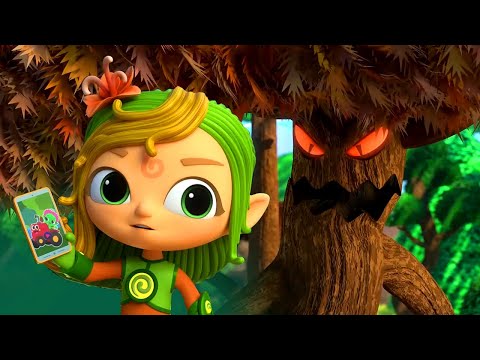 Танцующий лес 🌳💃 Дискотека в заповеднике?! – Команда Флоры – Познавательный мультик о природе