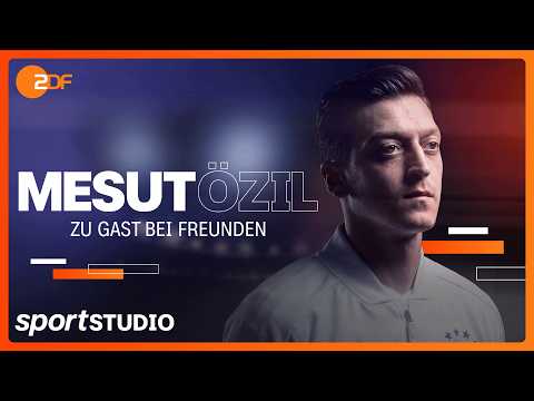 Mesut Özil – zu Gast bei Freunden | Episode 1 | sportstudio