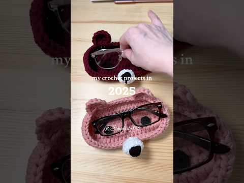 ❤️🧶A short recap of my crochet projects in 2025 #simplicity888 #2025recap #crochet #crocheting