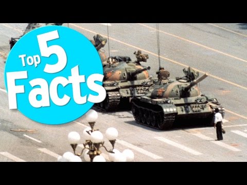 Top 5 Facts About the Tiananmen Square Protests