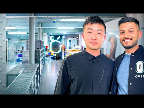 Nothing Studio Tour Ft. Nothing Founder Carl Pei !