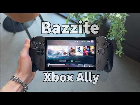 Fixing the Xbox Ally with SteamOS