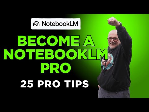 25 NotebookLM Hacks (FREE) 💥 | Instantly Turn PDFs into Mind-Maps, Flash-Cards & Research Gold