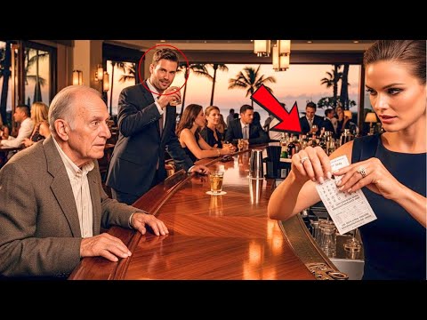 La Gerente Rompió El Ticket De Un Anciano Pobre Humilde… No Sabía Que El Dueño Estaba Detrás De Ella