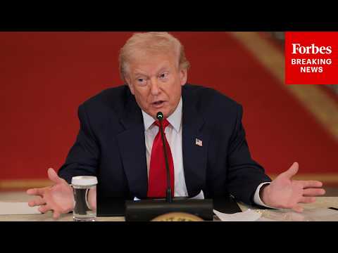 BREAKING: Trump Takes Questions At Roundtable Event After Demanding Iran's 'Unconditional Surrender'