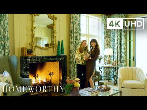 HOUSE TOUR | A North Carolina Mountain Home Full of Vintage Treasures l 4K