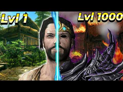 Skyrim: I Got to Level 1000 Without Leaving Riverwood