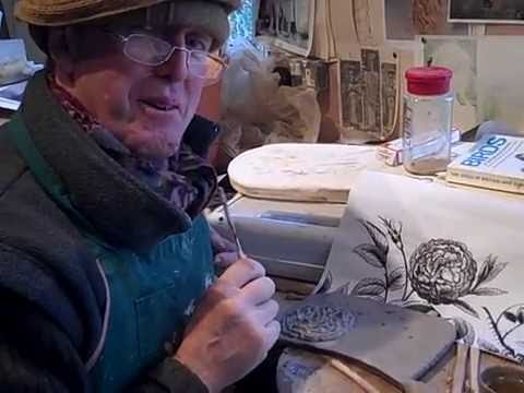 Whichford Pottery - Creating our Moulds