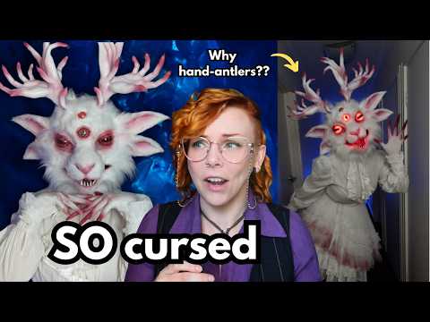 The most CURSED costume I've ever made