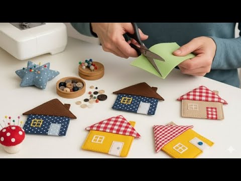 Don't Throw Away Your Scraps Fabric ,Recycle Them With Great Idea