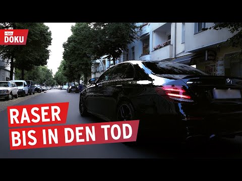 Illegal car-races in Berlin