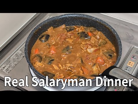 Home Cooking After Work | A Quiet Night with Japanese Curry