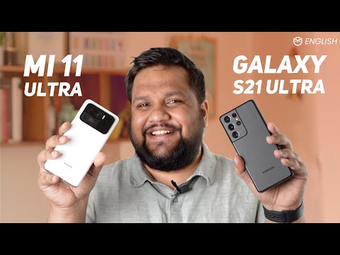 Mi 11 Ultra Camera Test & Review vs Galaxy S21 Ultra | the Biggest Camera on a Smartphone Yet!