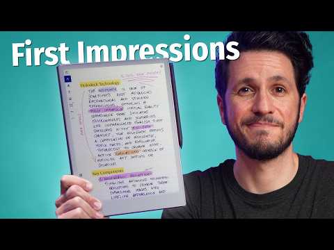 Remarkable Paper Pro: Unboxing & First Impressions