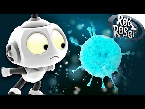 Learn Science | Preschool Learning Videos | Rob The Robot