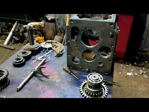 коробка передач мтз подробный обзор