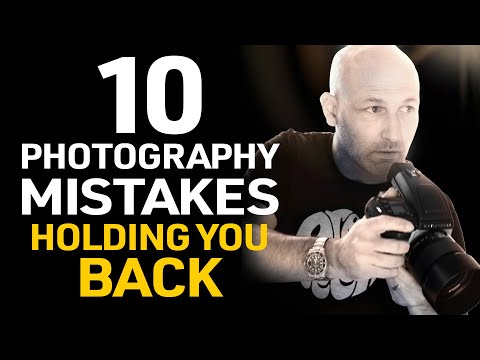 10 Mistakes Photographers Keep Making (Even Pros!)