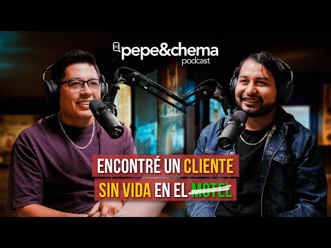Trabaje en M -0 T E L "Tragedias, Chismes y Vecinos Infieles" Essau Sayas | pepe&chema podcast