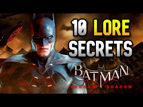 10 New Lore Secrets in Batman: Arkham Shadow