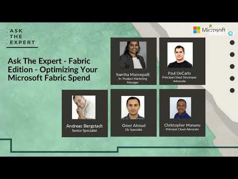 Optimizing Your Microsoft Fabric Spend