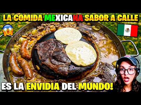 ESTOS SÍ SON TACOS CALLEJEROS AUTÉNTICOS que no sabía que podía hacer en casa 🇲🇽🤤😱