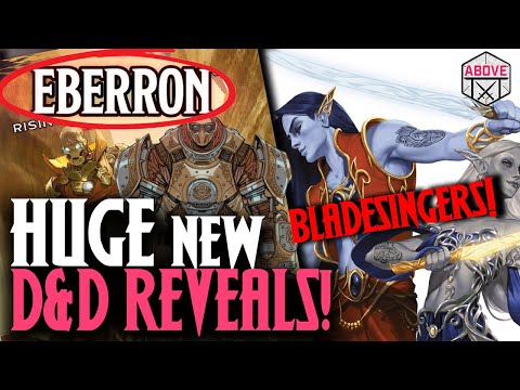 HUGE New D&D Reveals! Eberron is BACK?! 8 New Subclasses?!