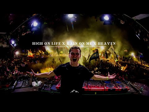High On Life / Rain On Me / Heaven (Mashup)