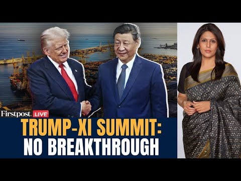 Trump-Xi Meet LIVE: Trump-Xi Summit Ends With Fragile Truce, No Major Breakthrough | Palki Sharma