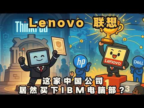 这家中国公司,居然买下IBM电脑部?联想逆袭全世界的故事来了!