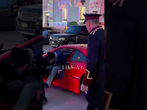 Lando Norris in Monaco with his F40 Full video on the channel #landonorris #formula1 #lifestyle