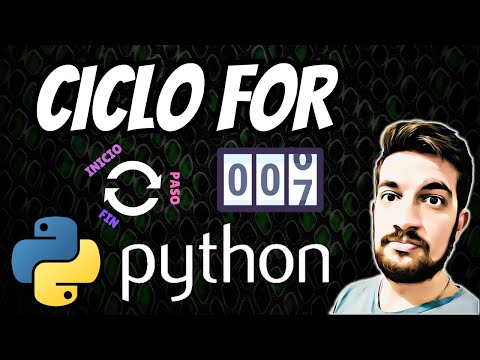 Ciclo FOR en Python 🐍