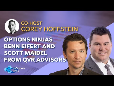 Options Ninjas Benn Eifert and Scott Maidel from QVR Advisors