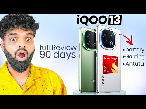 I Used iQOO 13 For 90 Days! - My Review
