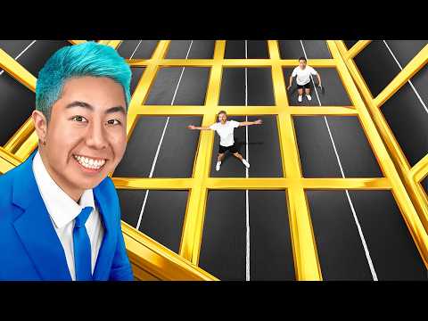 Customizing a Trampoline Park!