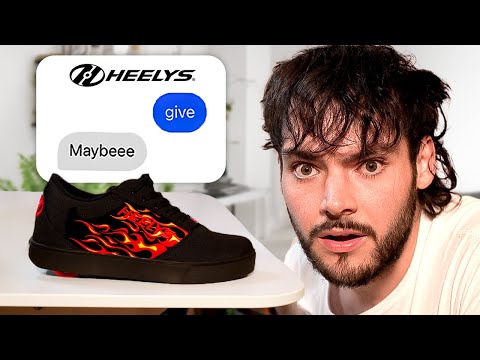 I Messaged 100 Companies The Word "Give"